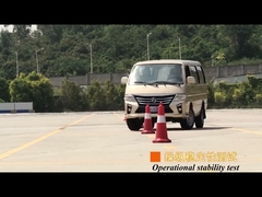 China Bus Diesel Coach 11 Seats 15 Seats LHD RHD Passenger MINI Van Bus Manual Transmission