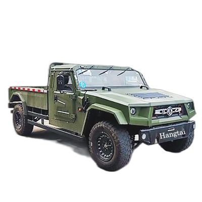 কামিন্স ইঞ্জিন 4x4 কাস্টম অফ রোড সামরিক যানবাহন 190hp উচ্চ গতিশীলতা হ্যান্ডলিং