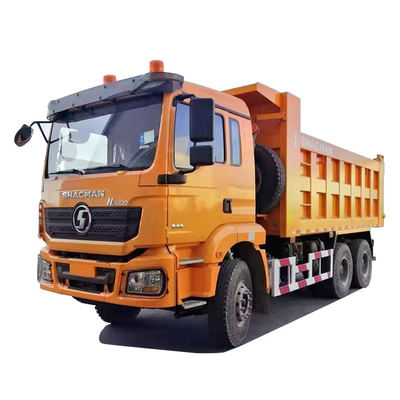 Shacman H3000 ভারী 6x4 ডাম্প ট্রাক 380hp 10MT মাইনিং 50 টন অফরোড 10 চাকা