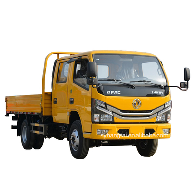 পিকআপের জন্য 4x2 হালকা কার্গো ট্রাক 5 আসনের হালকা ফ্ল্যাটবেড কার্গো ট্রাক 115hp