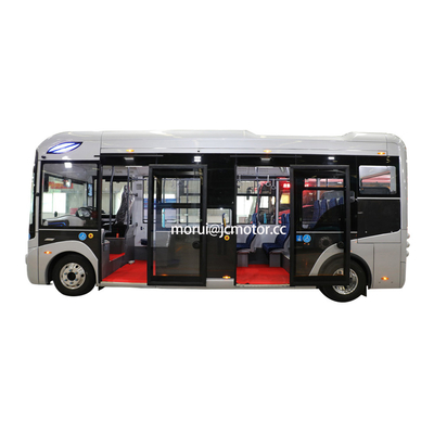 FCEV 7m হাইড্রোজেন ফুয়েল সেল মিনি ইলেকট্রিক পাবলিক বাস নিম্ন তল 21 আসন WABCO ব্রেকিং সিস্টেম