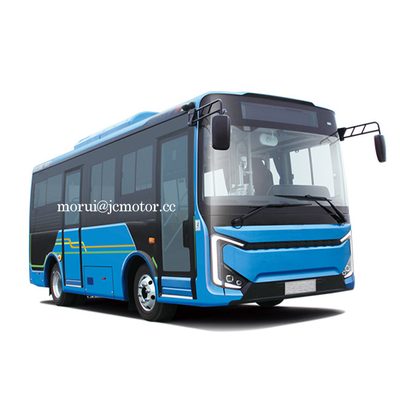 OEM 6.7m BEV ছোট বৈদ্যুতিক সিটি বাস নগর যাত্রী পরিবহন পূর্ণ লোড 200km