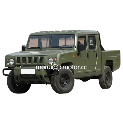 কাস্টমাইজেশন ডাবল সারি মাইনিং 4WD পিকআপ ডিজেল 135hp SOFIM ইঞ্জিন 4x4 অফ রোড পরিবহন এসইউভি গাড়ি