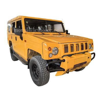 BAW Yongshi 2036 4x4 অফ রোড 5 সিট SUV IVECO Sofim ইঞ্জিন এবং IVECO 6AT মরুভূমি পর্যটন এলাকা জিপ