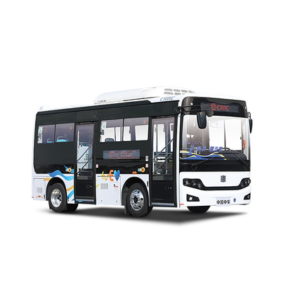 CRRC ছোট ইলেকট্রিক সিটি বাস 8 টন 6 মিটার 25 আসনের হুইলবেস 3000 মিমি