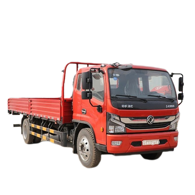 লম্বা 6800mm হালকা কার্গো ট্রাক লজিস্টিক ট্রান্সপোর্টেশন কলাম প্লেট 8MT ট্রান্সমিশন এয়ার ব্রেক