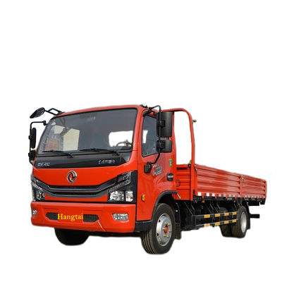 DongFeng DFAC 4x2 কলাম প্লেট কার্গো মিডিয়াম ট্রাক 190HP YUCHAI ইঞ্জিন বড় টন রিয়ার এক্সেল