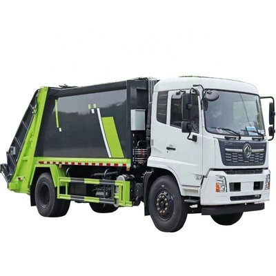 মাঝারি আবর্জনা সংগ্রাহক ট্রাক 210 HP 14 Cbm লোড ক্ষমতা 7500KG