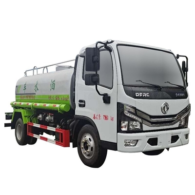 5 কিউবিক মিটার রোড ওয়াটারিং ট্রাক 4x2 6M একক সারি লোডিং ভলিউম
