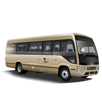 ইউরো 2 4 5 6 ডিজেল কোচ কমিউটার বাস 154 HP 4400mm ম্যানুয়াল ট্রান্সমিশন
