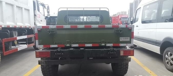কামিন্স ইঞ্জিন 4x4 কাস্টম অফ রোড সামরিক যানবাহন 190hp উচ্চ গতিশীলতা হ্যান্ডলিং