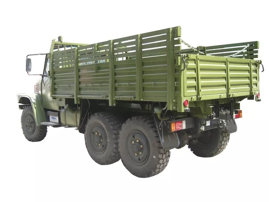 6x6 অফ রোড সামরিক যান 5MT হুইল ড্রাইভ ট্রাক্টর ট্রাক কামিন্স ইঞ্জিন 155hp