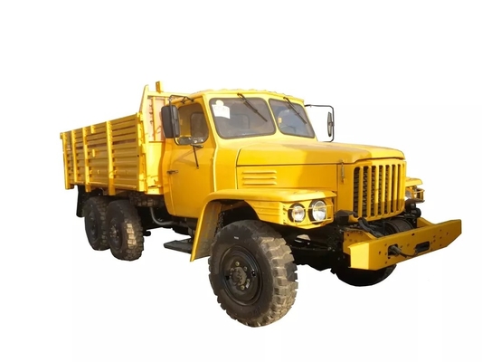 6x6 অফ রোড সামরিক যান 5MT হুইল ড্রাইভ ট্রাক্টর ট্রাক কামিন্স ইঞ্জিন 155hp
