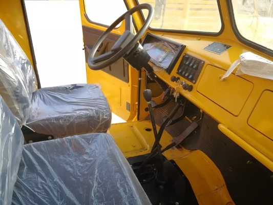 6x6 অফ রোড সামরিক যান 5MT হুইল ড্রাইভ ট্রাক্টর ট্রাক কামিন্স ইঞ্জিন 155hp