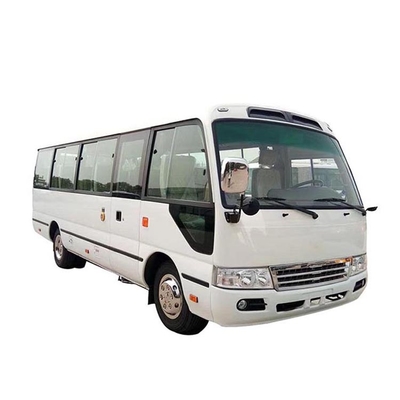 ইউরো 2 নির্গমন স্ট্যান্ডার্ড ডিজেল কোস্টার বাস 7m 22 আসন ম্যানুয়াল ট্রান্সমিশন মিনি বাস ভ্যান