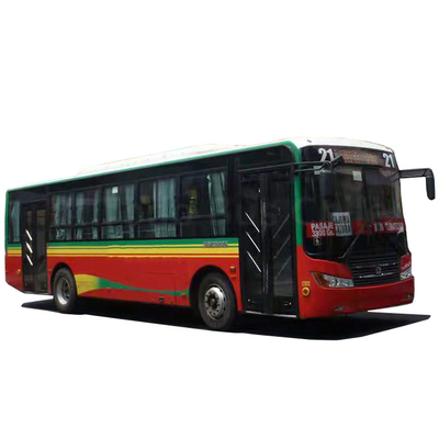 আরো 57 আসন সিটি বাস ডিজেল বাস কোচ সামনে ইঞ্জিন Euro2 নির্গমন