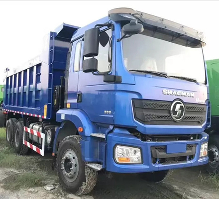 Shacman H3000 ভারী 6x4 ডাম্প ট্রাক 380hp 10MT মাইনিং 50 টন অফরোড 10 চাকা