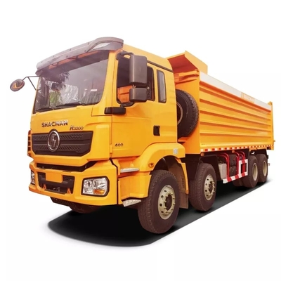নতুন শ্যাকম্যান 8x4 হেভি ডাম্প ট্রাক H3000 70টন ডিজেল 340hp টিপার ট্রাক 23 CBM