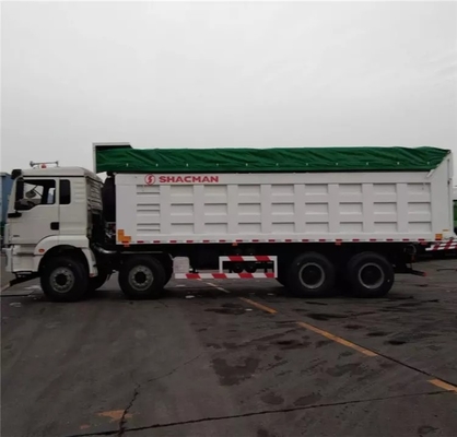 নতুন শ্যাকম্যান 8x4 হেভি ডাম্প ট্রাক H3000 70টন ডিজেল 340hp টিপার ট্রাক 23 CBM