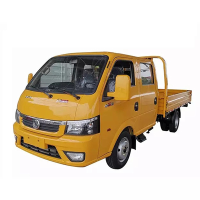 DONGFENG হালকা কার্গো ট্রাক ডাবল ক্যাব রো ট্রাক বেড কার্গো লাইট 90Hp ডিজেল ইঞ্জিন