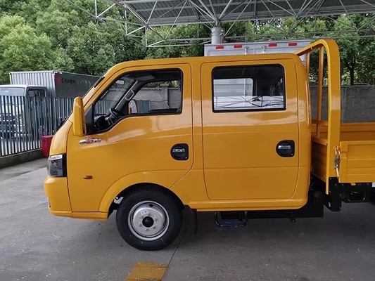 DONGFENG হালকা কার্গো ট্রাক ডাবল ক্যাব রো ট্রাক বেড কার্গো লাইট 90Hp ডিজেল ইঞ্জিন