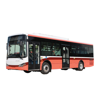 রাইট হ্যান্ড ড্রাইভ ইলেকট্রিক সিটি বাস 10.5 মিটার নিচু তলায় নতুন এনার্জি বাস 24 যাত্রী