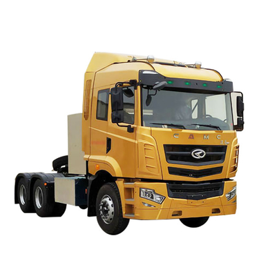 360kw নতুন শক্তি বৈদ্যুতিক ট্রাক 10 চাকা বৈদ্যুতিক ট্রাক্টর ট্রাক 160km ট্রাক্টর ট্রাক