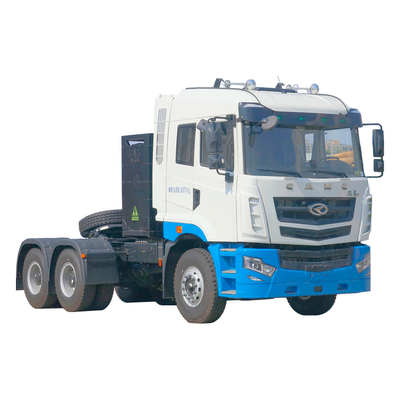 360kw নতুন শক্তি বৈদ্যুতিক ট্রাক 10 চাকা বৈদ্যুতিক ট্রাক্টর ট্রাক 160km ট্রাক্টর ট্রাক