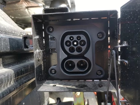 Dongfeng নতুন শক্তি বৈদ্যুতিক ট্রাক 350km NEDC বৈদ্যুতিক যানবাহন ট্রাক চ্যাসিস