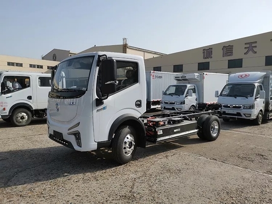 Dongfeng নতুন শক্তি বৈদ্যুতিক ট্রাক 350km NEDC বৈদ্যুতিক যানবাহন ট্রাক চ্যাসিস