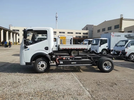 Dongfeng নতুন শক্তি বৈদ্যুতিক ট্রাক 350km NEDC বৈদ্যুতিক যানবাহন ট্রাক চ্যাসিস