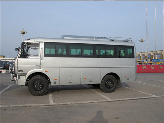 ফুল ড্রাইভ 4x4 অফ রোড কোচ ডিজেল কামিন্স ইঞ্জিন অফ রোড কোচ বাস 29 আসন