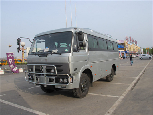 ফুল ড্রাইভ 4x4 অফ রোড কোচ ডিজেল কামিন্স ইঞ্জিন অফ রোড কোচ বাস 29 আসন