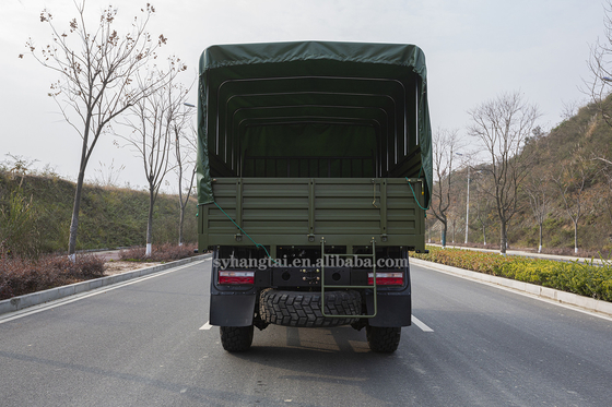 পার্সোনেল ক্যারিয়ার 4x4 অফ রোড ট্রাক 4x4 AWD ড্রাইভ ফ্রন্ট 6 সিলিন্ডার ইঞ্জিন 190hp