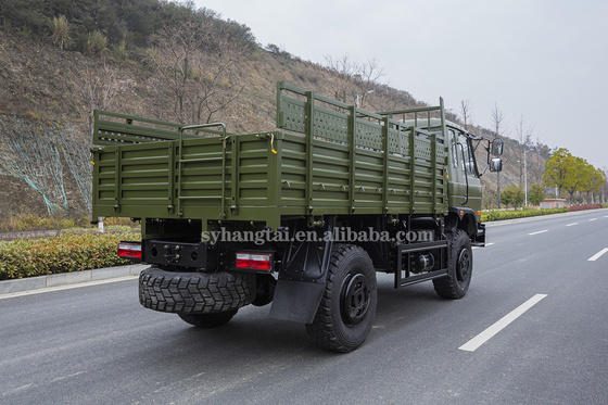 4WD অফ রোড যানবাহন খারাপ রাস্তা কার্গো পরিবহন ট্রাক অফ রোড কার YUCHAI 190hp