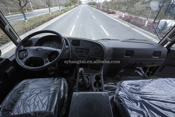 4WD অফ রোড যানবাহন খারাপ রাস্তা কার্গো পরিবহন ট্রাক অফ রোড কার YUCHAI 190hp