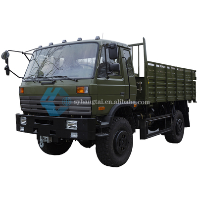 4WD অফ রোড যানবাহন খারাপ রাস্তা কার্গো পরিবহন ট্রাক অফ রোড কার YUCHAI 190hp