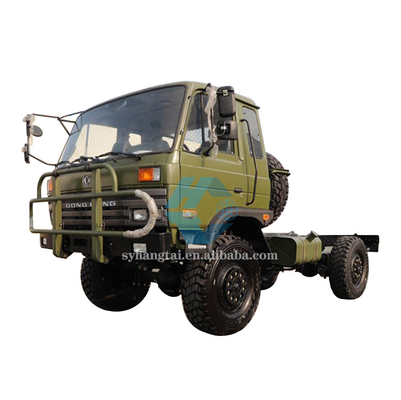 4 হুইল অফ রোড যানবাহন ডিজেল অফ রোড ট্রাক Euro3 নির্গমন 190hp 6 সিলিন্ডার ট্রাক চেসিস