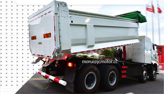 OEM কাস্টমাইজড এফসিভি নিউ এনার্জি হাইড্রোজেন ইলেকট্রিক ডাম্প ট্রাক 355KW ড্রাইভ মোটর 85km/H