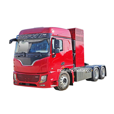 OEM 6x4 ট্র্যাক্টর ট্রাক নিউ এনার্জি হাইড্রোজেন ফুয়েল সেল ভারী বন পরিবহন ট্রাক