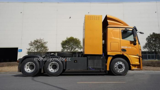 OEM 6x4 ট্র্যাক্টর ট্রাক নিউ এনার্জি হাইড্রোজেন ফুয়েল সেল ভারী বন পরিবহন ট্রাক