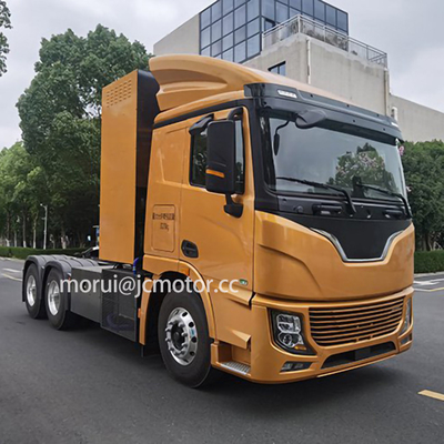 OEM 6x4 ট্র্যাক্টর ট্রাক নিউ এনার্জি হাইড্রোজেন ফুয়েল সেল ভারী বন পরিবহন ট্রাক