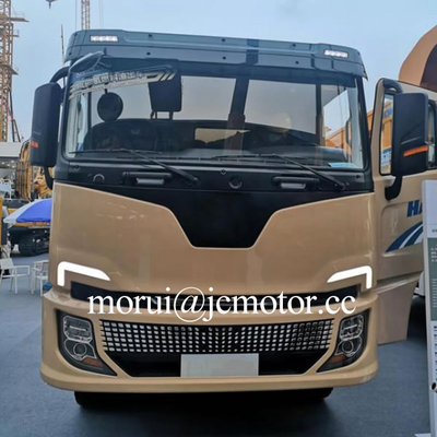 OEM 8x4 ডাম্প ট্রাক নগর নির্মাণের জন্য নতুন শক্তি হাইড্রোজেন জ্বালানী সেল মক পরিবহন