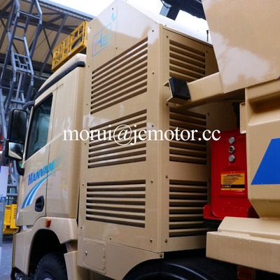 OEM 8x4 ডাম্প ট্রাক নগর নির্মাণের জন্য নতুন শক্তি হাইড্রোজেন জ্বালানী সেল মক পরিবহন