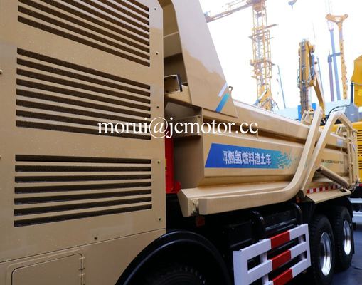 OEM 8x4 ডাম্প ট্রাক নগর নির্মাণের জন্য নতুন শক্তি হাইড্রোজেন জ্বালানী সেল মক পরিবহন