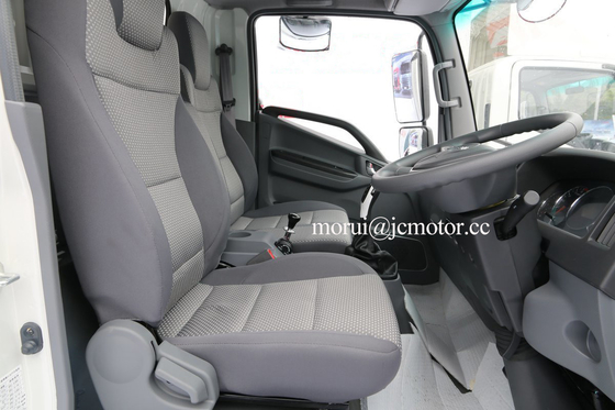 OEM ZEV নিউ এনার্জি ইলেকট্রিক ট্রাক কার্গো পরিবহন নগর সরবরাহ 4.5 টন আরএইচডি