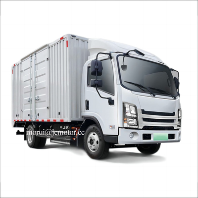 OEM ZEV নিউ এনার্জি ইলেকট্রিক ট্রাক কার্গো পরিবহন নগর সরবরাহ 4.5 টন আরএইচডি