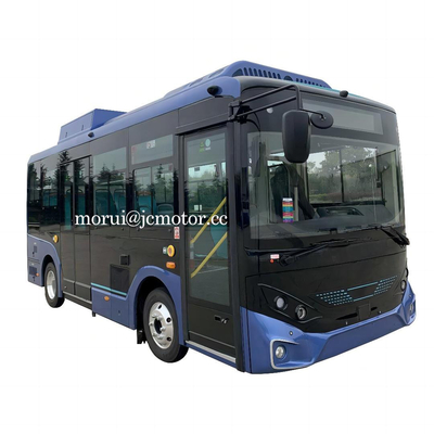 কাস্টমাইজেশন 6.7m ZEV ইলেকট্রিক পাবলিক বাস 28 আসন Ebus 300km কর্মচারী শাটল বাস