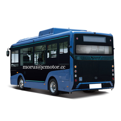 কাস্টমাইজেশন 6.7m ZEV ইলেকট্রিক পাবলিক বাস 28 আসন Ebus 300km কর্মচারী শাটল বাস
