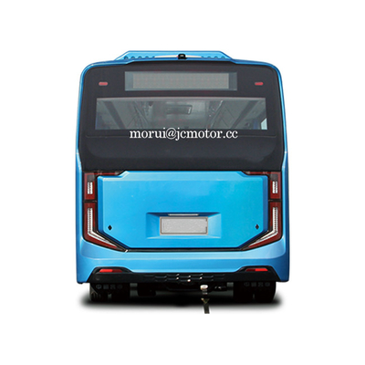 OEM 6.7m BEV ছোট বৈদ্যুতিক সিটি বাস নগর যাত্রী পরিবহন পূর্ণ লোড 200km